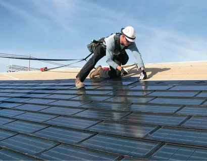 Hot spots affect the efficiency of a solar repair panel system